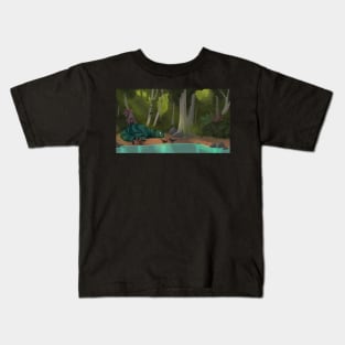 A primal afternoon Kids T-Shirt